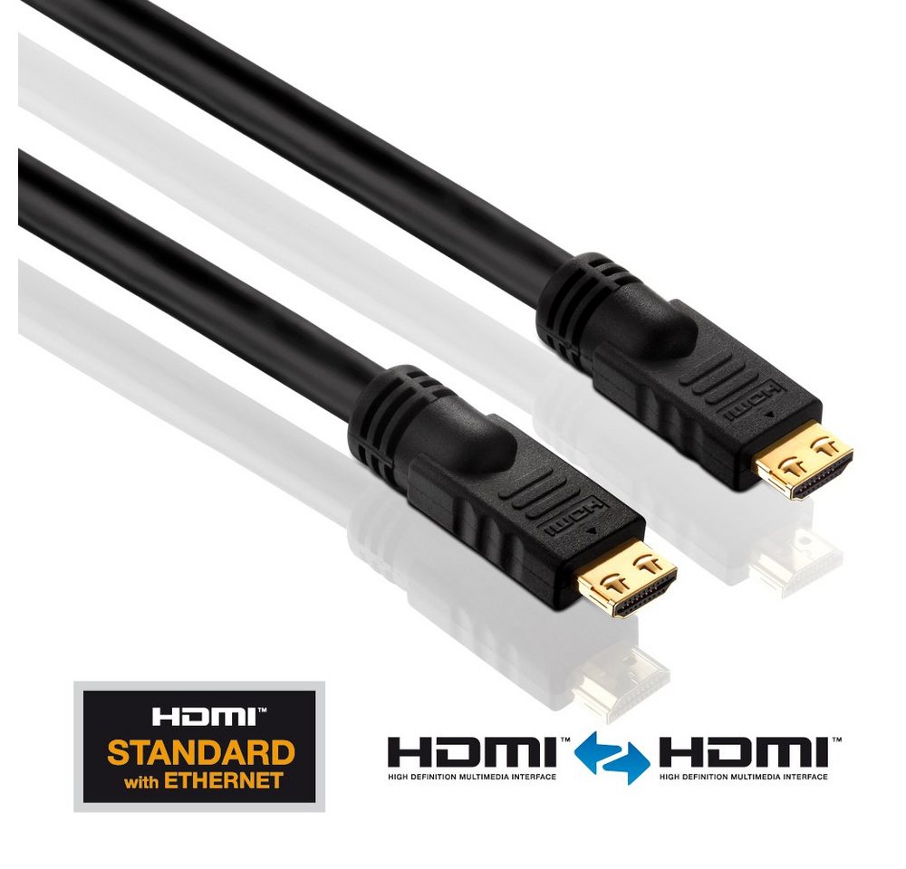 PureLink PureLink® - HDMI Kabel - PureInstall 10,0m HDMI-Kabel von PureLink