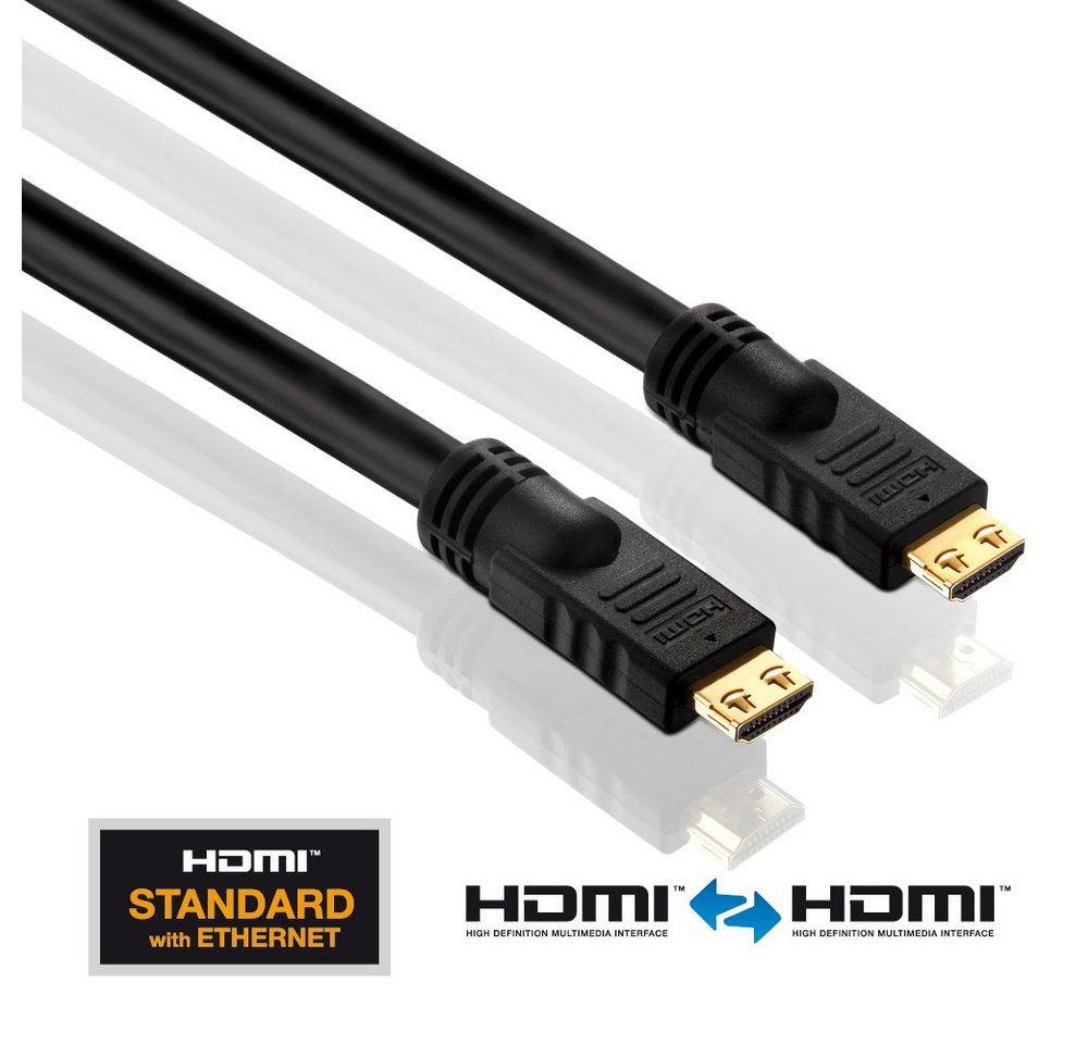 PureLink PureLink® - HDMI Kabel - PureInstall 15,0m HDMI-Kabel von PureLink