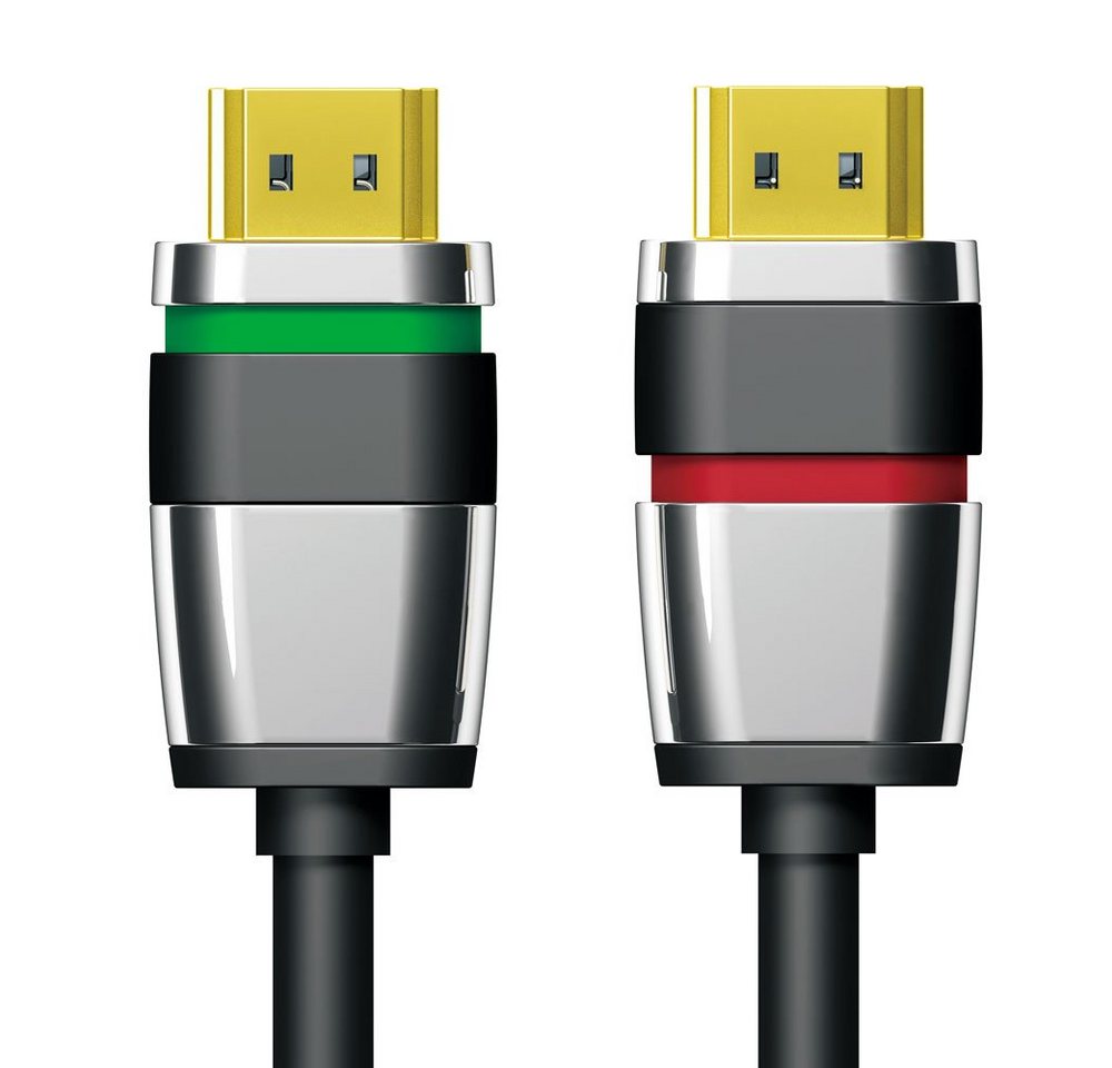 PureLink PureLink® High Speed HDMI Kabel - Ultimate Serie (360° Verriegelungssc HDMI-Kabel von PureLink