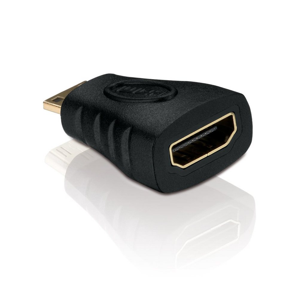 PureLink PureLink® - Mini HDMI/HDMI Adapter - Eco - 1080p Video-Adapter von PureLink