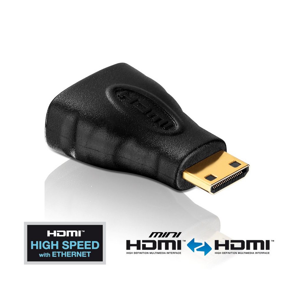 PureLink PureLink® - Mini HDMI/HDMI Adapter - PureInstall Video-Adapter von PureLink