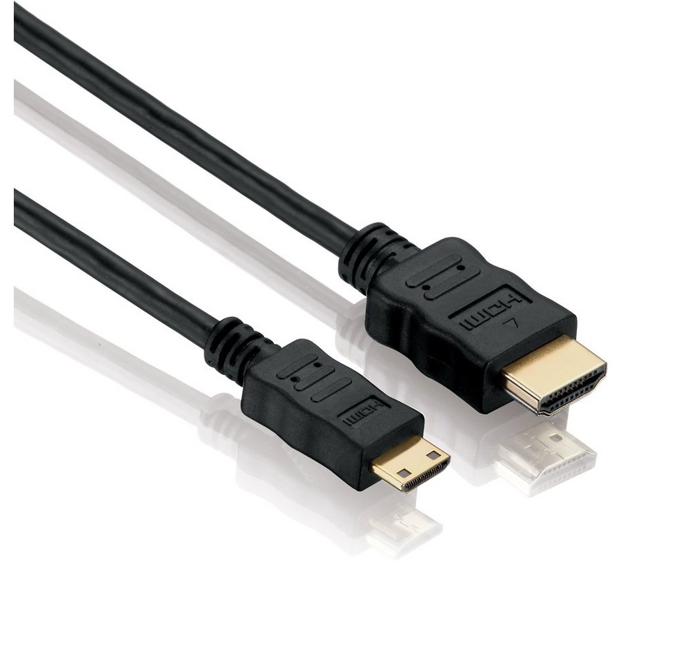 PureLink PureLink® - Mini HDMI High Speed mit Ethernet Kabel 0,50m HDMI-Kabel von PureLink