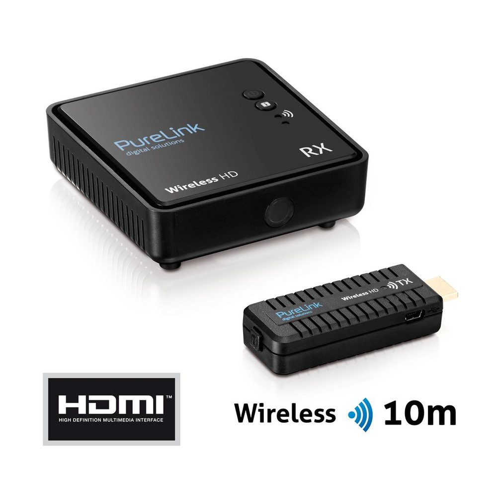 PureLink PureLink® - ProSpeed WHD030-V2 Wireless HDMI Übertragung Video-Adapter von PureLink