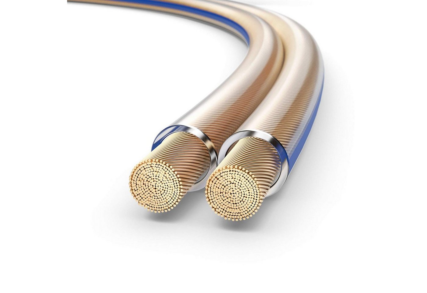 PureLink PureLink SP020-015 Lautsprecherkabel 2 x 4,0mm² (99,9% OFC Vollkupfer Audio-Kabel PureLink PureLink SP020-015 Lautsprecherkabel 2 x 4,0mm² (99,9% OFC Vollkupfer Audio-Kabel von PureLink