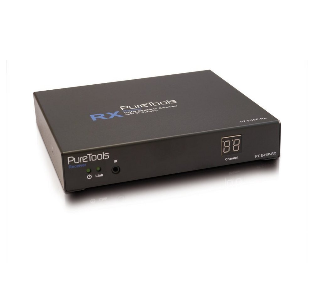 PureLink PureTools - PT-E-HIP-TX HDMI über IP Extender (Transmitter) Video-Adapter von PureLink