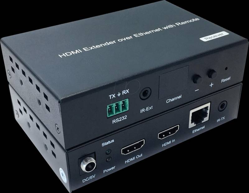 PureLink PureTools PT-HDBT-702-RX HDMI HDBaseT Receiver - Video-/Audio-/Infrarot-Übertrager - Empfänger - HDMI, HDBaseT - 1 Anschlüsse - bis zu 70 m von PureLink