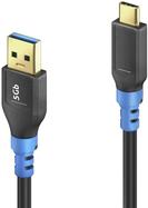 PureLink USB-C>A Kabel 3m FlexInstall FI-U320-030 (FI-U320-030) von PureLink