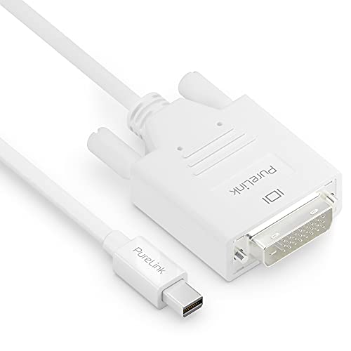 PureLink USB-C auf DVI Kabel - 1920x1200 - WUXGA - (DVI-D Single Link) - 4,95Gbps, 1,50m, weiß von PureLink