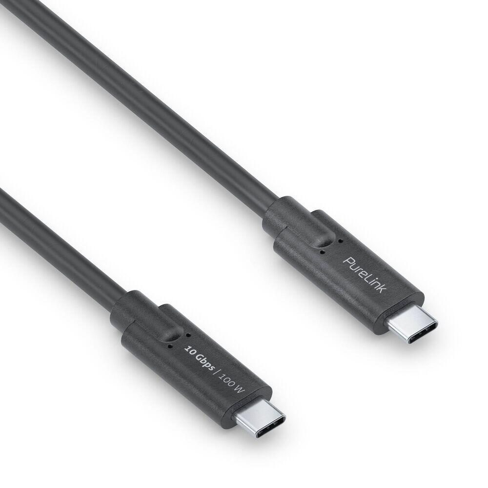 PureLink USB-C auf USB-C Kabel - 3.1 Gen 2, 5A, 10G, DP Alt Mode - iSerie - s... PureLink USB-C auf USB-C Kabel - 3.1 Gen 2, 5A, 10G, DP Alt Mode - iSerie - s... von PureLink
