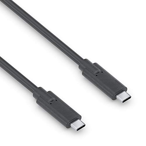 PureLink USB-C auf USB-C Kabel - 3.1 Gen 2, 5A, 10G, DP Alt Mode - iSerie - sc, schwarz, 1,00m von PureLink