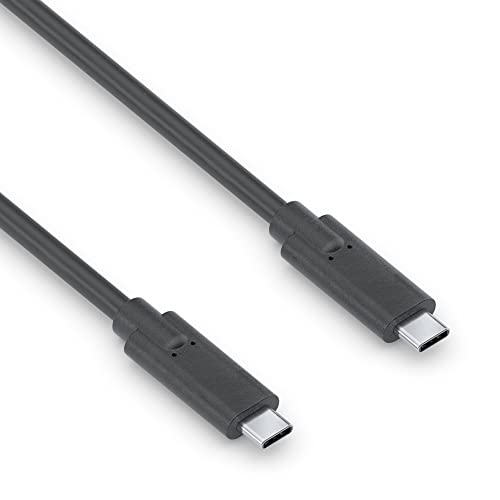 PureLink USB-C auf USB-C Kabel - 3.1 Gen 2, 5A, 10G, DP Alt Mode - iSerie - sc schwarz 0,50m PureLink USB-C auf USB-C Kabel - 3.1 Gen 2, 5A, 10G, DP Alt Mode - iSerie - sc schwarz 0,50m von PureLink