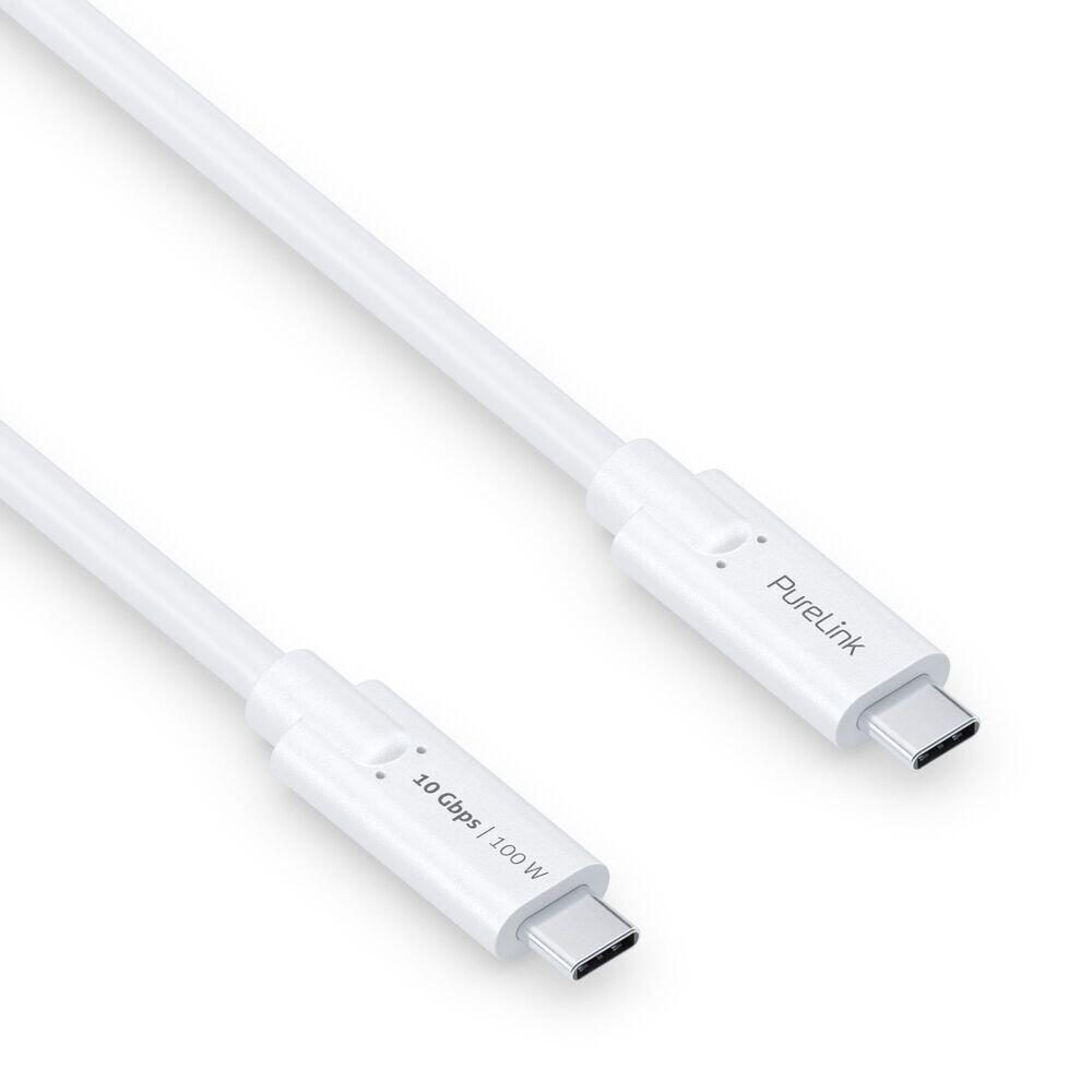 PureLink USB-C auf USB-C Kabel - 3.1 Gen 2, 5A, 10G, DP Alt Mode - iSerie - w... von PureLink