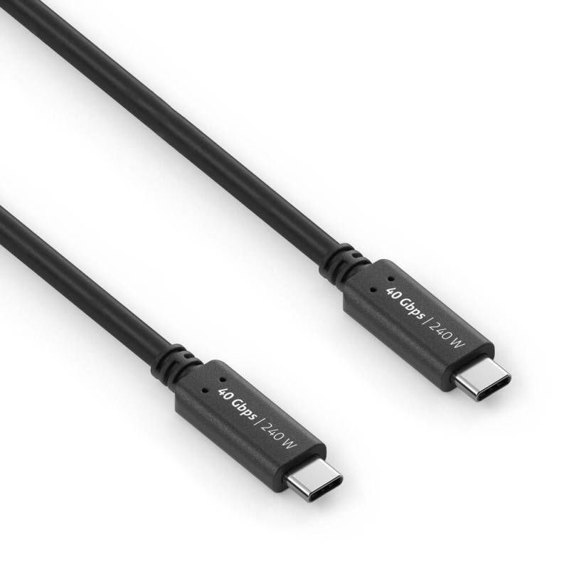 PureLink USB-C auf USB-C Kabel - USB4 Gen 3x2, 5A, EPR 240W, 40G, DP Alt Mode... von PureLink