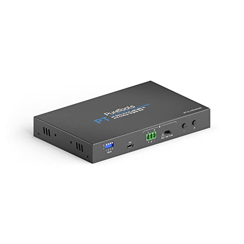 PureTools, HDMI Audio De-Embedder und Embedder mit Down-Scaling, 4K Auflösung, Datenrate bis 18 GB/s, HDMI 2.0, ARC von PureLink