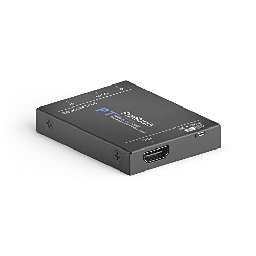 PureTools HDCP-Konverter mit Down-Scaling, HDCP 2.3 auf HDCP 1.4, 4K Skalierung auf 1080p, 4K(60Hz 4:4:4) und HDR10 Unterstützung, HDMI 2.0 von PureLink