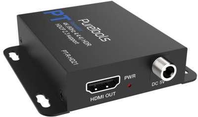 PureTools PT-R-HD21 - HDMI - Schwarz - 60 Hz - 100 m - 18 Gbit/s - 4K Ultra HD (PT-R-HD21) von PureLink