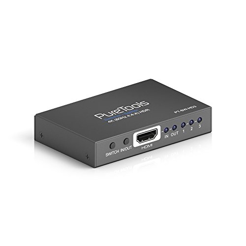 PureTools PT-SW-HD3 HDMI Switcher 3x1, 4K (60Hz 4:4:4) + HDR von PureLink