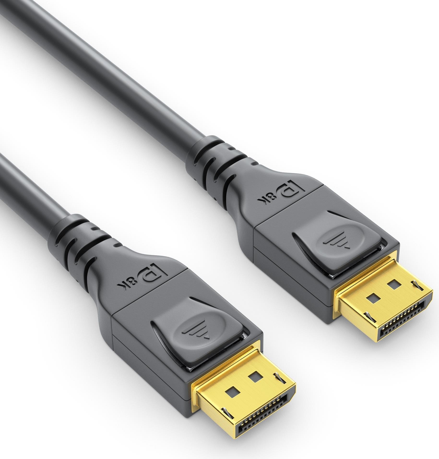 Purelink - DisplayPort-Kabel - DisplayPort (M) bis DisplayPort (M) - DisplayPort 1,4 - 3,0m - 8K Unterst�tzung - Schwarz (PI5010-030) von PureLink