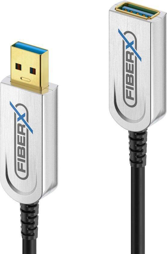 Purelink FiberX Series - USB 3.1 Glasfaser Verlängerungskabel - 10m FiberX Series - USB 3.1 Glasfaser Verlängerungskabel - 10m (FX-I650-010) von PureLink