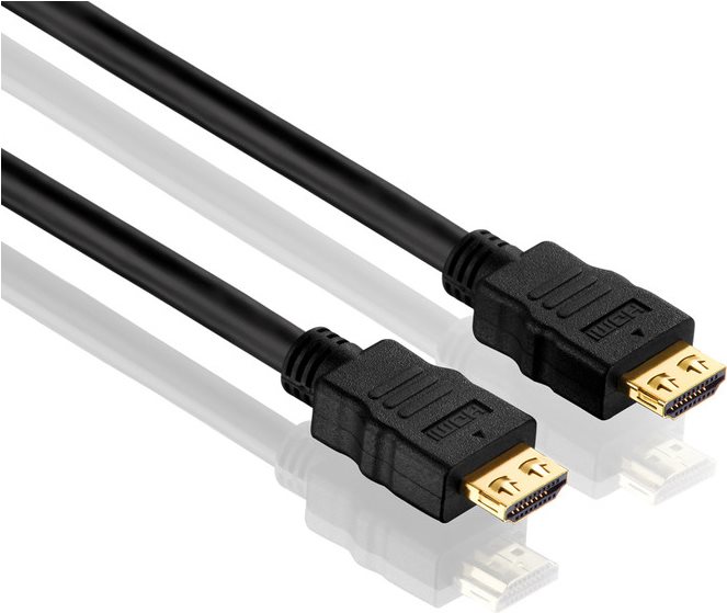 Purelink PureInstall PI1000 - HDMI mit Ethernetkabel - HDMI Typ A (M) bis HDMI Typ A (M) - 5,0m - Dreifachisolierung - Schwarz (PI1000-050) von PureLink