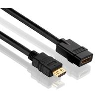 Purelink PureInstall PI1100 High Speed - HDMI-Verlängerungskabel mit Ethernet - HDMI weiblich zu HDMI männlich - 5 m - Dreifachisolierung - Schwarz Purelink PureInstall PI1100 High Speed - HDMI-Verlängerungskabel mit Ethernet - HDMI weiblich zu HDMI männlich - 5 m - Dreifachisolierung - Schwarz von PureLink