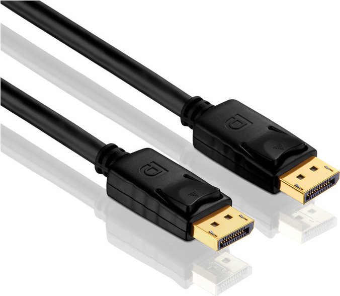 Purelink PureInstall PI5000 - DisplayPort-Kabel - DisplayPort (M) bis DisplayPort (M) - 10,0m - rund, 4K Unterstützung - Schwarz (PI5000-100) von PureLink