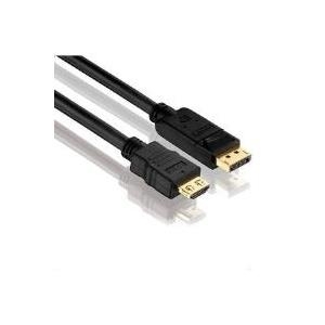 Purelink PureInstall - Videokabel - DisplayPort / HDMI - HDMI (M) bis DisplayPort (M) - 3,0m - Dreifachisolierung - Schwarz (PI5100-030) von PureLink