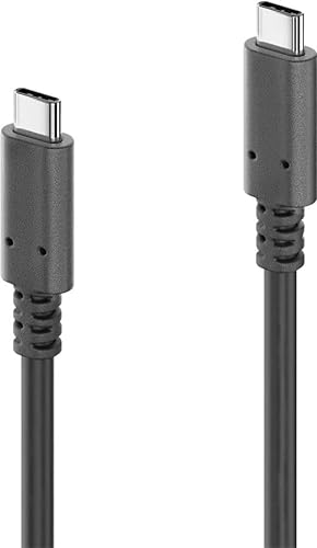 Purelink USB-C Kabel 3.2 mit E-Marker 5m schwarz von PureLink