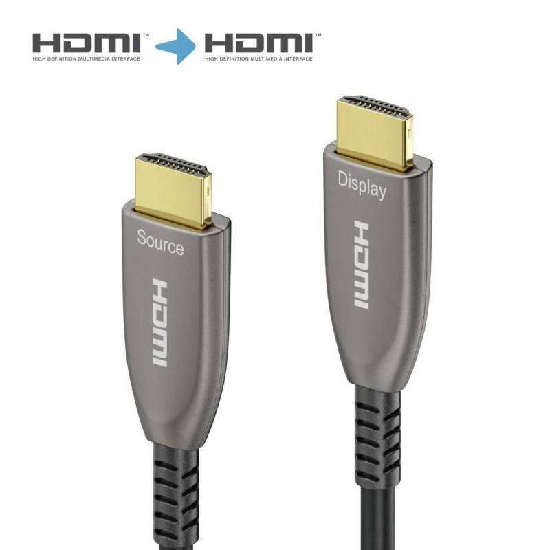 Sonero Aktives HDMI 4K AOC Extender Kabel - 30m von sonero
