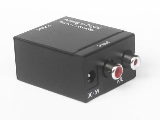 Sonero Analog zu Digital Audio Konverter Sonero Analog zu Digital Audio Konverter von sonero