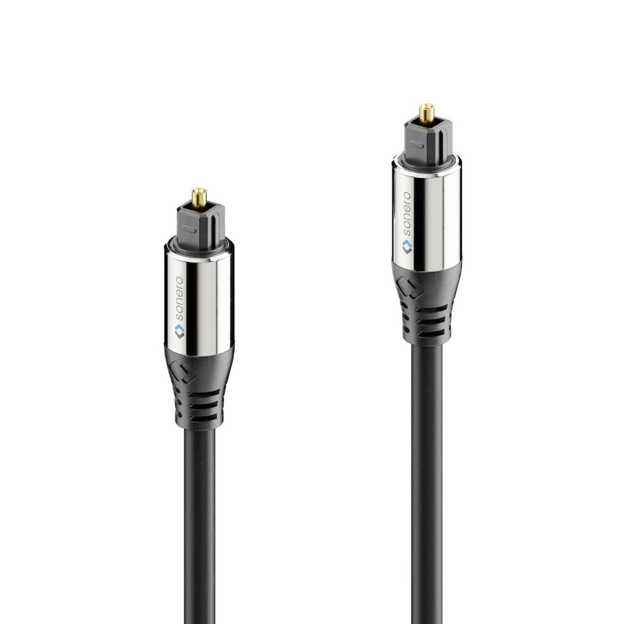 Sonero Optisches Audio Kabel 2,0m Sonero Optisches Audio Kabel 2,0m von sonero