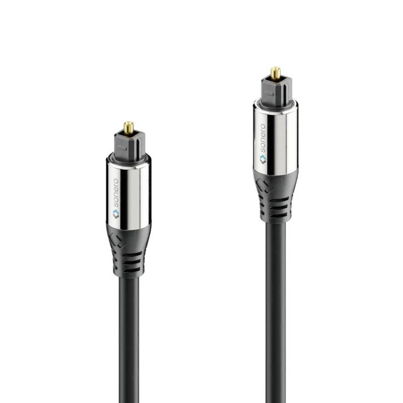 Sonero Optisches Audio Kabel 2,0m von sonero