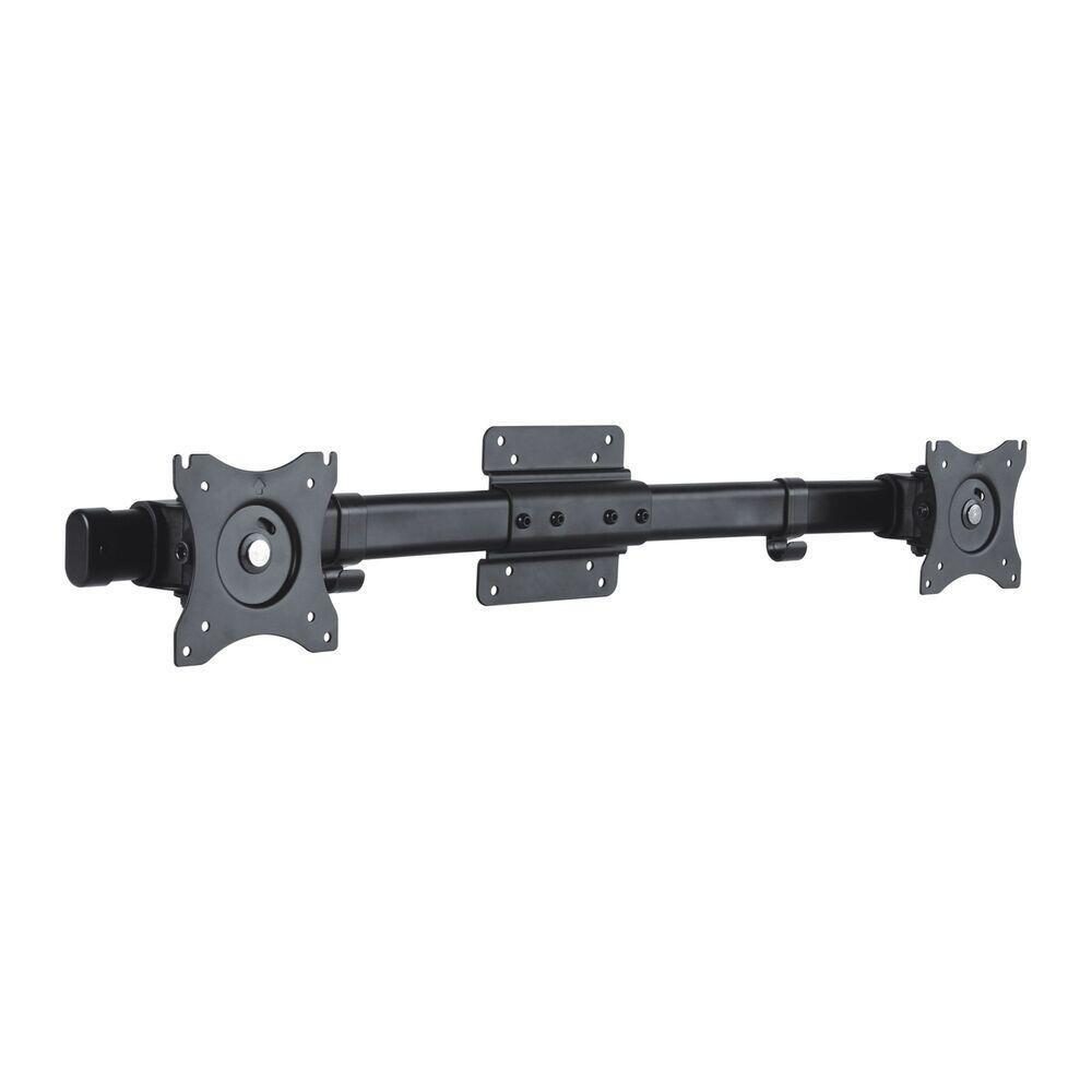 PureMounts Adapter Schreibtisch Halterung VESA75/100 auf 2x VESA75/100 von PureMounts