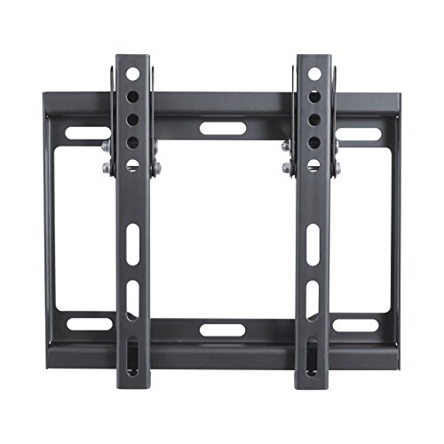 PureMounts BT200 Wandhalterung für TV Geräte mit 58-107cm (23-42"), VESA: 200x200, neigbar: 0°/-14°, Wandabstand: 35mm, Traglast max: 35kg, schwarz von PureMounts