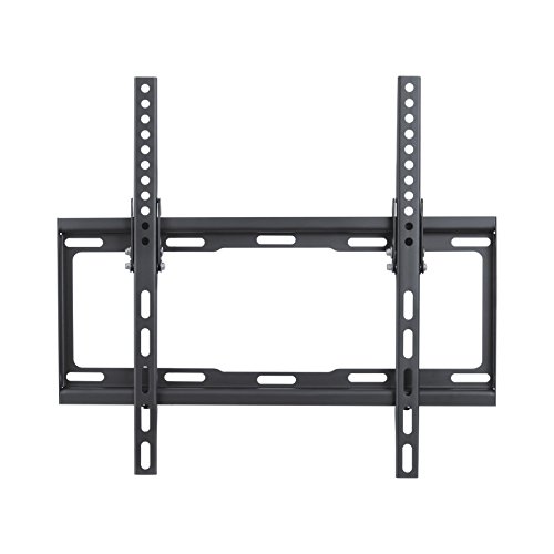 PureMounts BT400 Wandhalterung für TV Geräte mit 66-132cm (26-52"), VESA: 400x400, neigbar: 0°/-14°, Wandabstand: 35mm, Traglast max: 35kg, schwarz von PureMounts