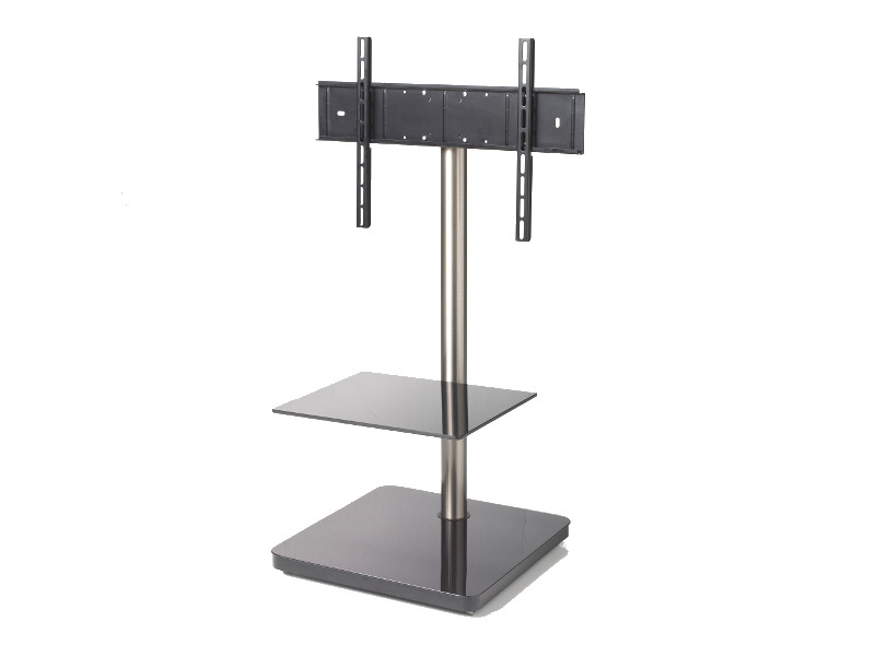 PureMounts GI-PM-204S TV Standfu? schwenkbar, schwarz von PureMounts