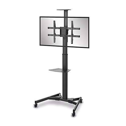 PureMounts PM-CART-70B TV Standfuß für LCD/LED/Plasma Bildschirme von 94-178 cm (37-70 Zoll) schwarz von PureMounts