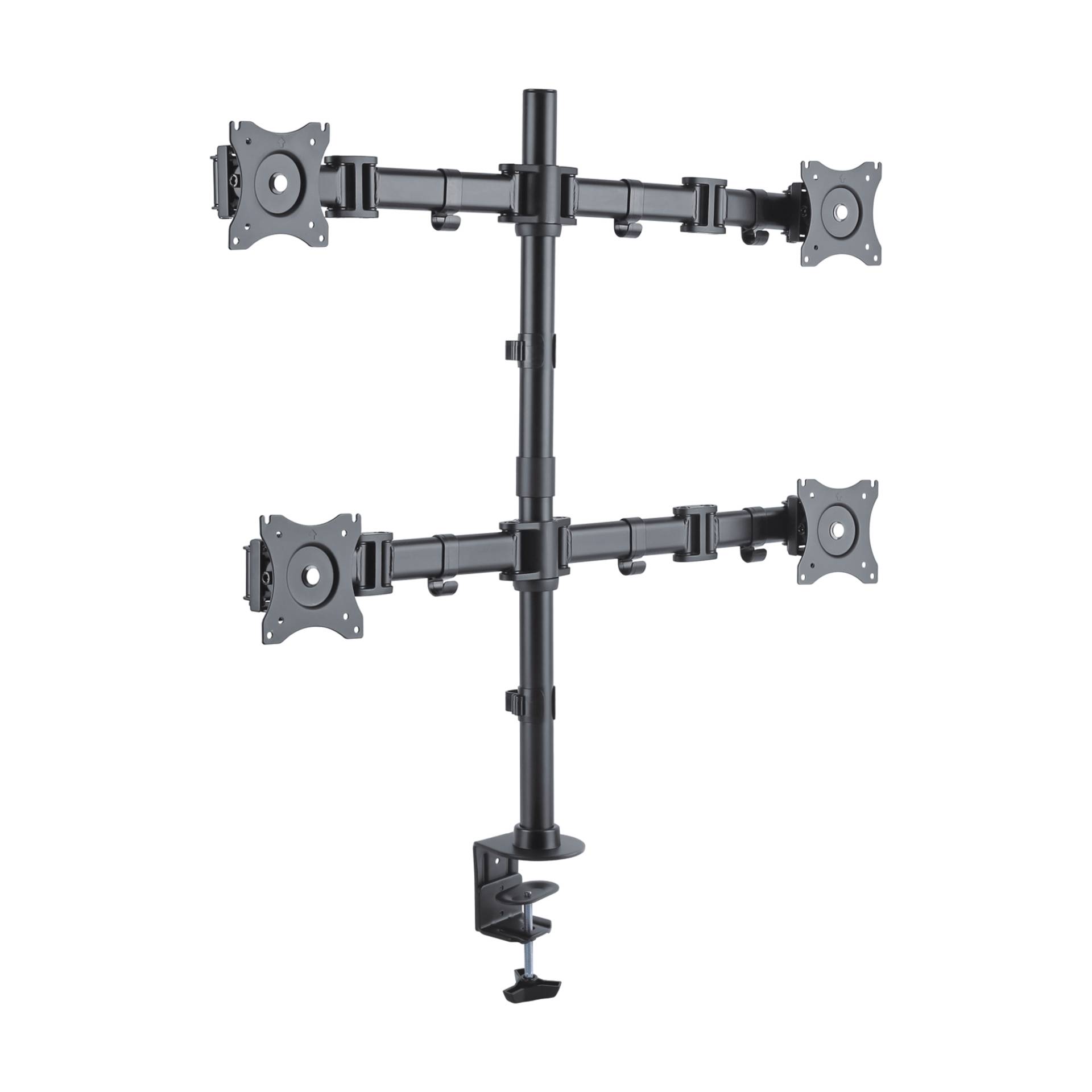 PureMounts PM-OFFICE-04 - bewegliche Tischlösung für 4 Bildschirme, VESA max. 100 x 100, 4 x 8kg Traglast PureMounts PM-OFFICE-04 - bewegliche Tischlösung für 4 Bildschirme, VESA max. 100 x 100, 4 x 8kg Traglast von PureMounts