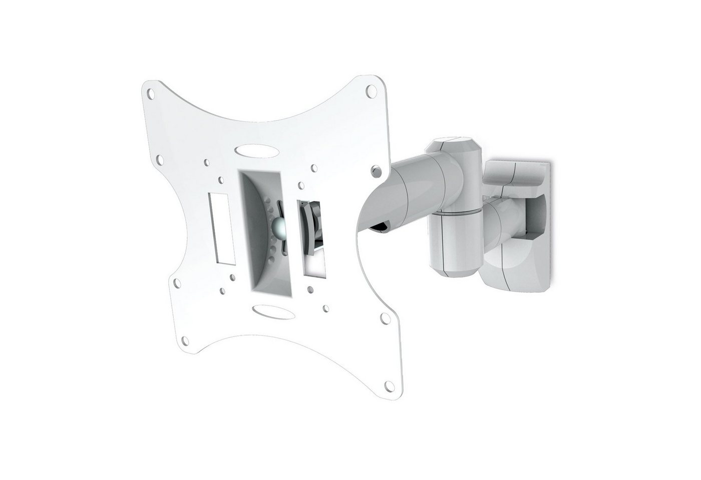 PureMounts PureMounts® - LCD Halterung Neig- & Schwenkbar PM-LM-TS32EW für 10-37 TV-Wandhalterung von PureMounts