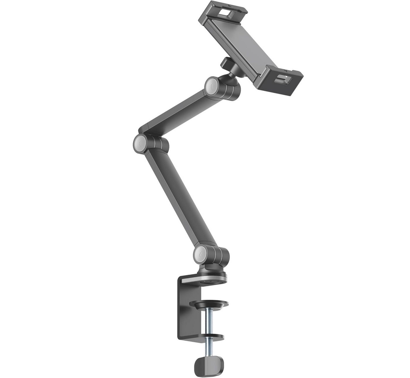 PureMounts Tablet-Halterung PureMounts® Tablet Tisch-Halterung, 4.7" bis 12.9" Tablets, 360° drehb von PureMounts