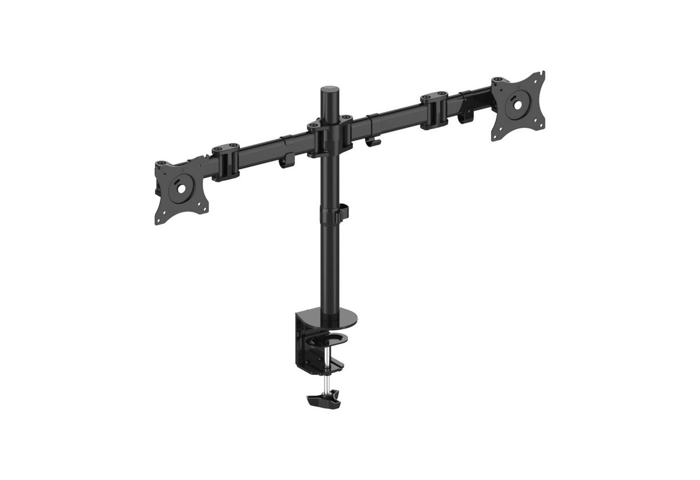 PureMounts Monitor-Halterung PureMounts PM-OFFICE-02 - Neigbare, drehbare und schwenkbare TV PureMounts Monitor-Halterung PureMounts PM-OFFICE-02 - Neigbare, drehbare und schwenkbare TV von PureMounts