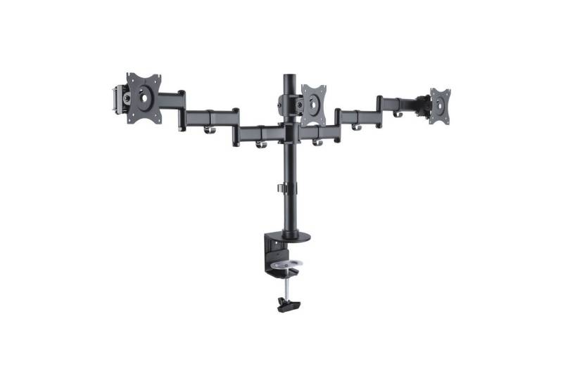 PureMounts PureMounts PM-OFFICE-03 - Neigbare, drehbare und schwenkbare TV / Monitor-Halterung von PureMounts