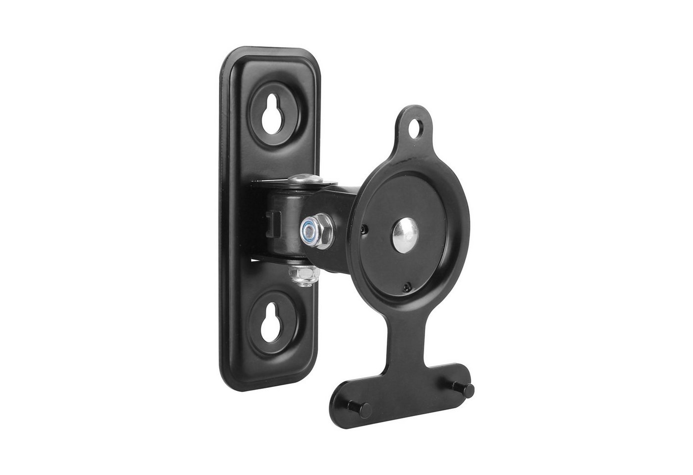 PureMounts PureMounts PM-SOM-010 - Neigbare, drehbare und schwenkbare Lautspreche Lautsprecher-Wandhalterung von PureMounts