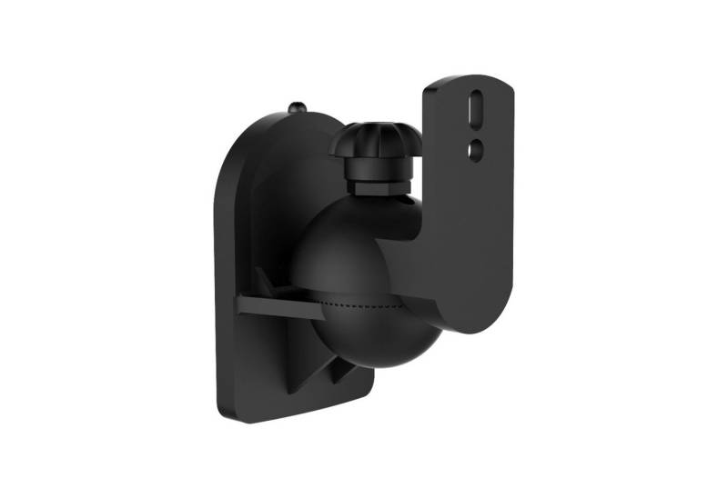 PureMounts PureMounts PM-SOUND-020 - Neigbare und schwenkbare Universal Lautsprec Lautsprecher-Wandhalterung von PureMounts