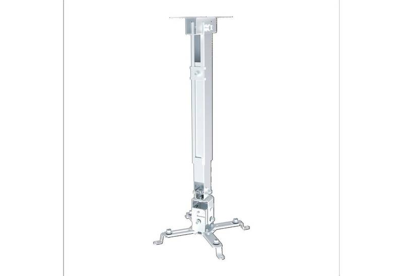 PureMounts PureMounts PM-SPIDER-40W - Neigbare Decken- / Wandhalterung für Beamer Beamer-Wandhalterung von PureMounts