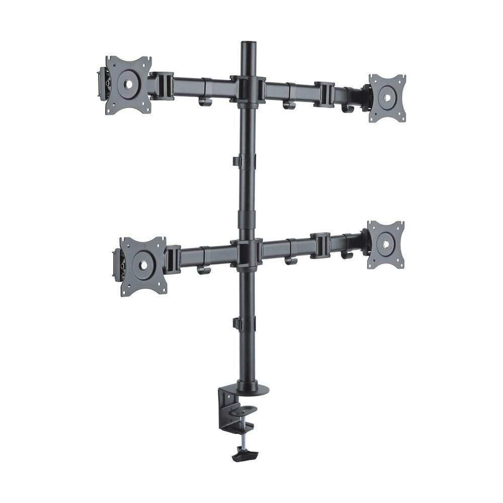 PureMounts Schreibtisch Halterung - 4fach PureMounts Schreibtisch Halterung - 4fach von PureMounts