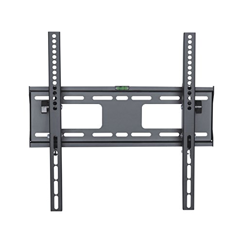 PureMounts T400 Wandhalterung für TV Geräte mit 66-132cm (26-52"), VESA: 400x400, neigbar: 5°/-10°, Wandabstand: 56mm, Traglast max: 75kg, schwarz von PureMounts