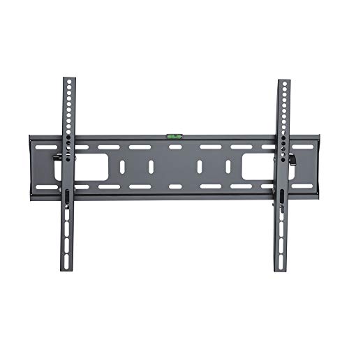 PureMounts T600 Wandhalterung für TV Geräte mit 81-165cm (32-65"), VESA: 600x400, neigbar: 5°/-10°, Wandabstand: 56mm, Traglast max: 50kg, schwarz, PM-T600, VESA 600 (50 Kg) von PureMounts