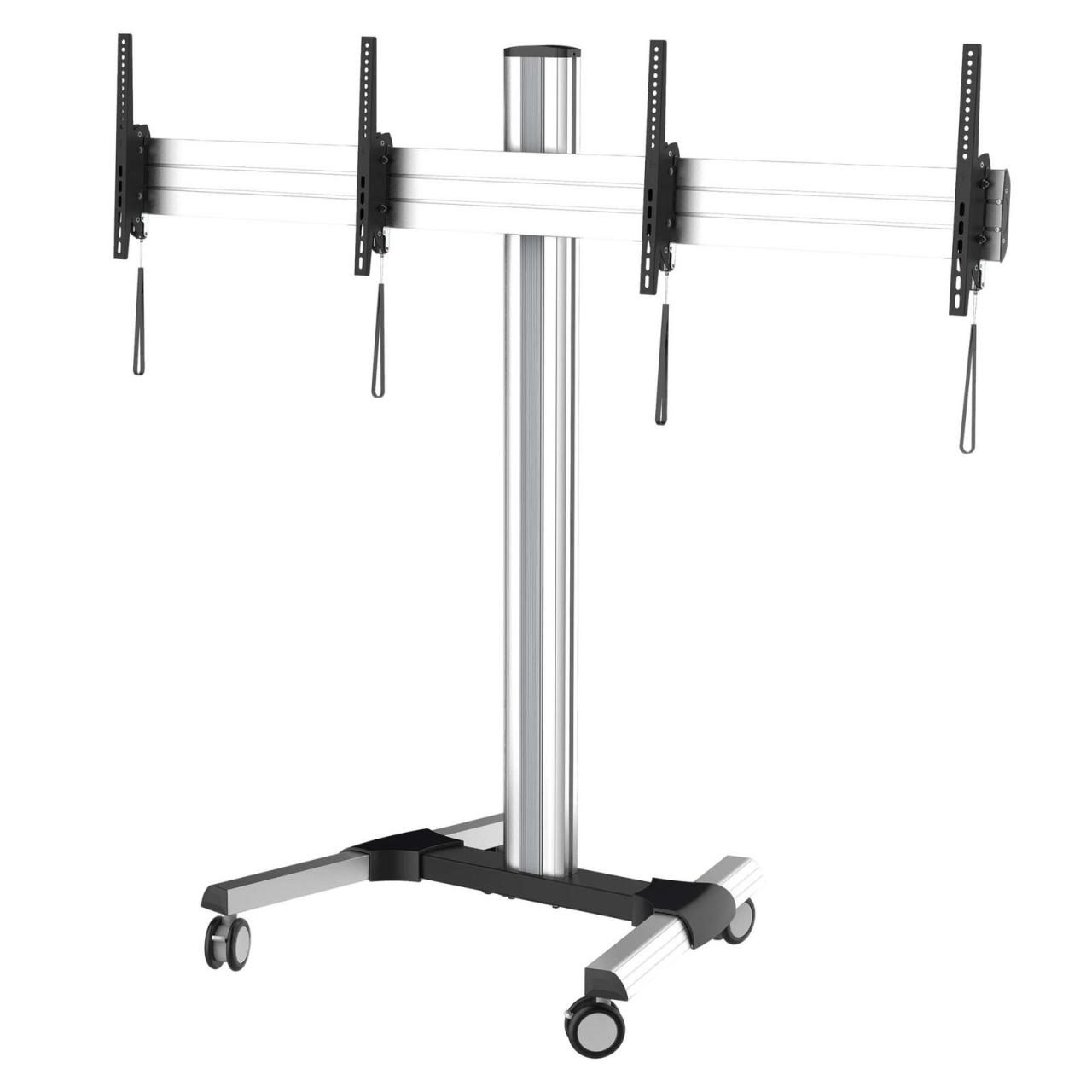 PureMounts TV Cart - Dual Display bis 55 Zoll PureMounts TV Cart - Dual Display bis 55 Zoll von PureMounts