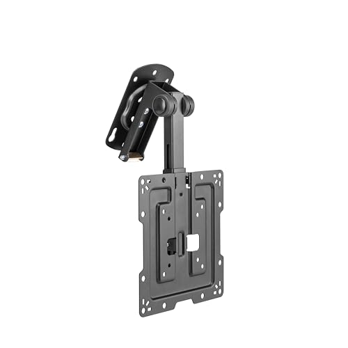 PureMounts TV Deckenhalterung für Fernseher, geeignet für 19-43 Zoll, klappbar, höhenverstellbar, schwenkbar, neigbar, bis VESA 200x200, schwarz PureMounts TV Deckenhalterung für Fernseher, geeignet für 19-43 Zoll, klappbar, höhenverstellbar, schwenkbar, neigbar, bis VESA 200x200, schwarz von PureMounts